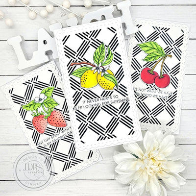 Tutti Fruiti Mini Cards
