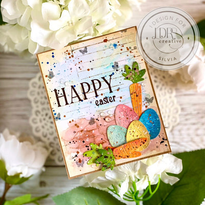 Happy Easter Collage Card