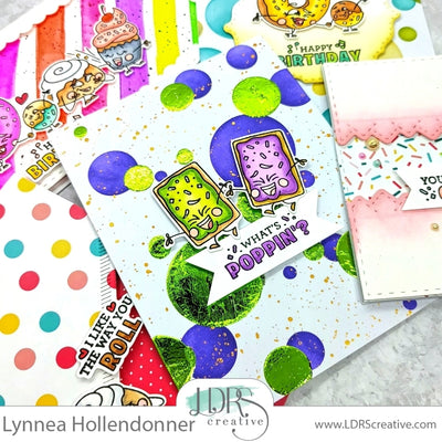 5 Cards 1 Kit | Pastry Pals Exclusive Craft Kit
