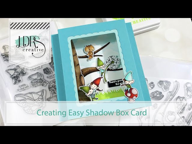 Creating Easy Shadow Box Card – LDRS Creative