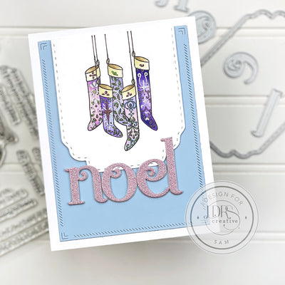 Stretch Your Stamps with Partial Stamping