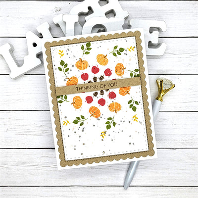 Fall, Winter, and Holiday Collage Stamps Bundle