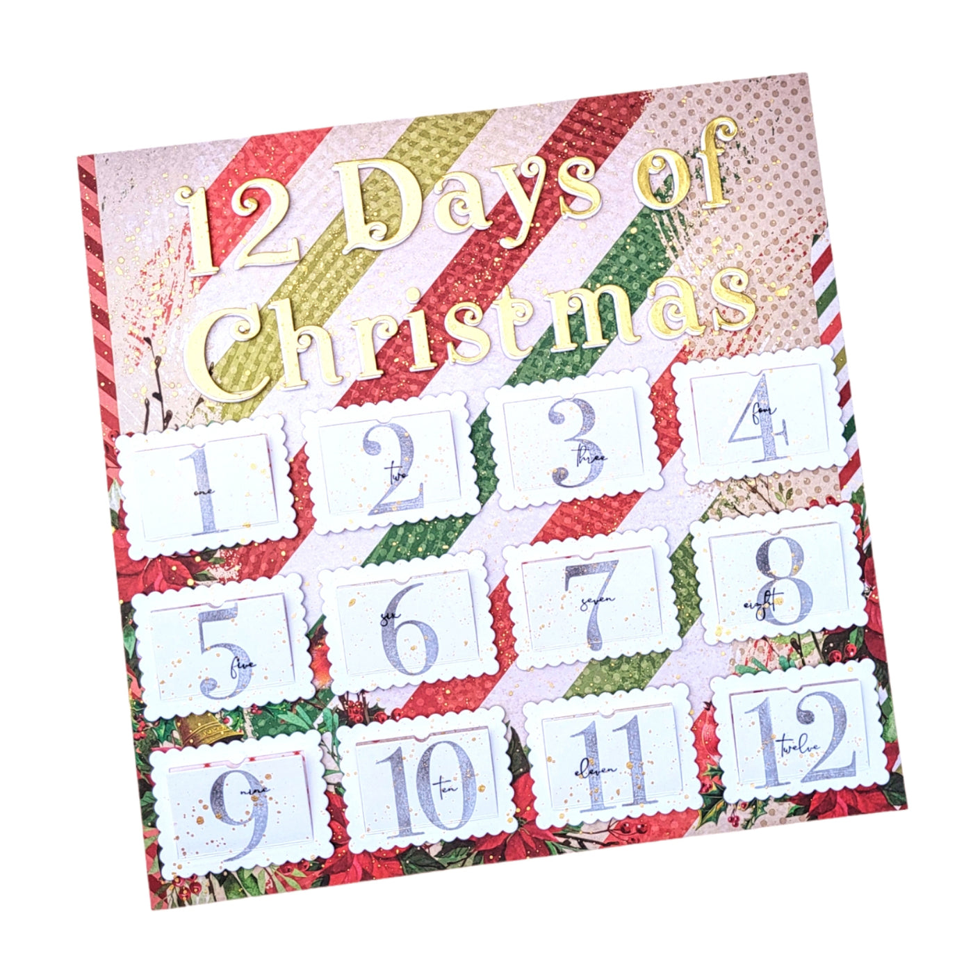 Kringle Alphas and Numbers Jumbo Stamps Bundle