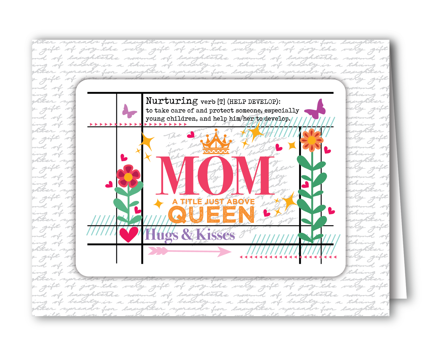 All About Mom 4x6 Stamps