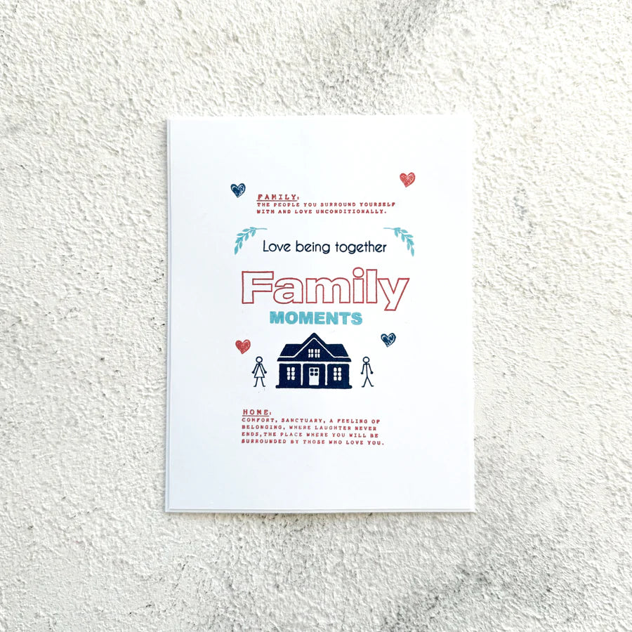With Affection and Family Collage Bundle