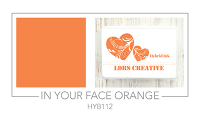 In Your Face Orange