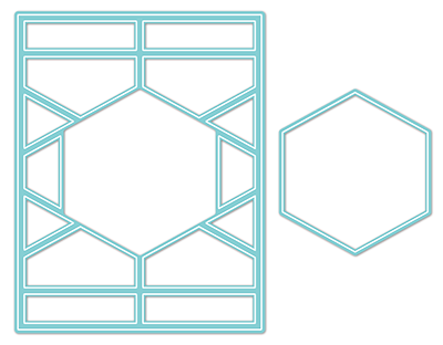 Hexagons A2 Coverplate