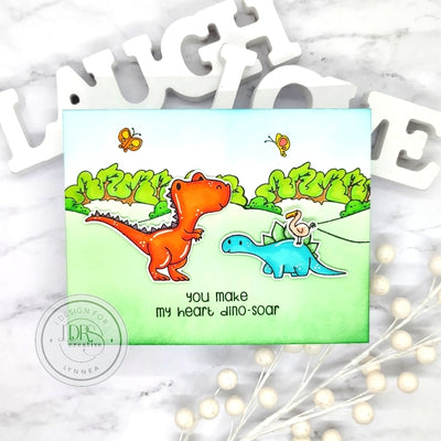 Baby Dino 4x8 Stamps