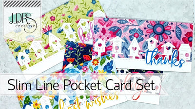 Slimline Pocket Card Set