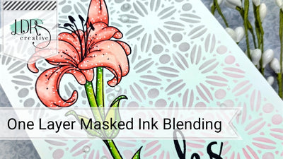 One Layer Masked Ink Blending
