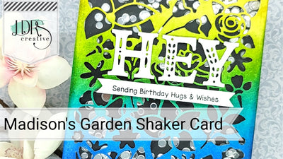 Madison's Garden Cover Plate Shaker Card