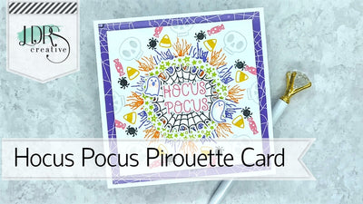 Hocus Pocus Pirouette Card