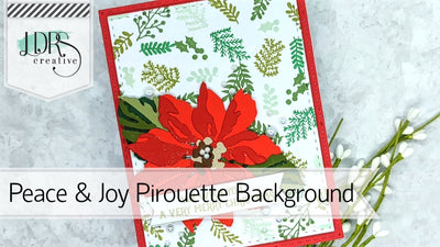 Peace & Joy Pirouette Background