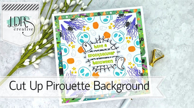 Cut Up Pirouette Background