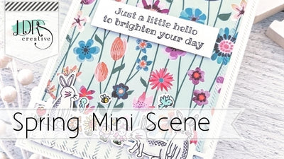 Spring Mini Scene Card