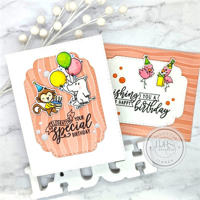 Sneak Peek Video! - Two For One Birthday Bash Cards