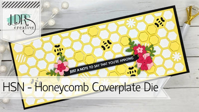 HSN Honeycomb Slimline Cover Plate Die