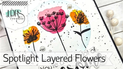 Spotlight Layered Flowers