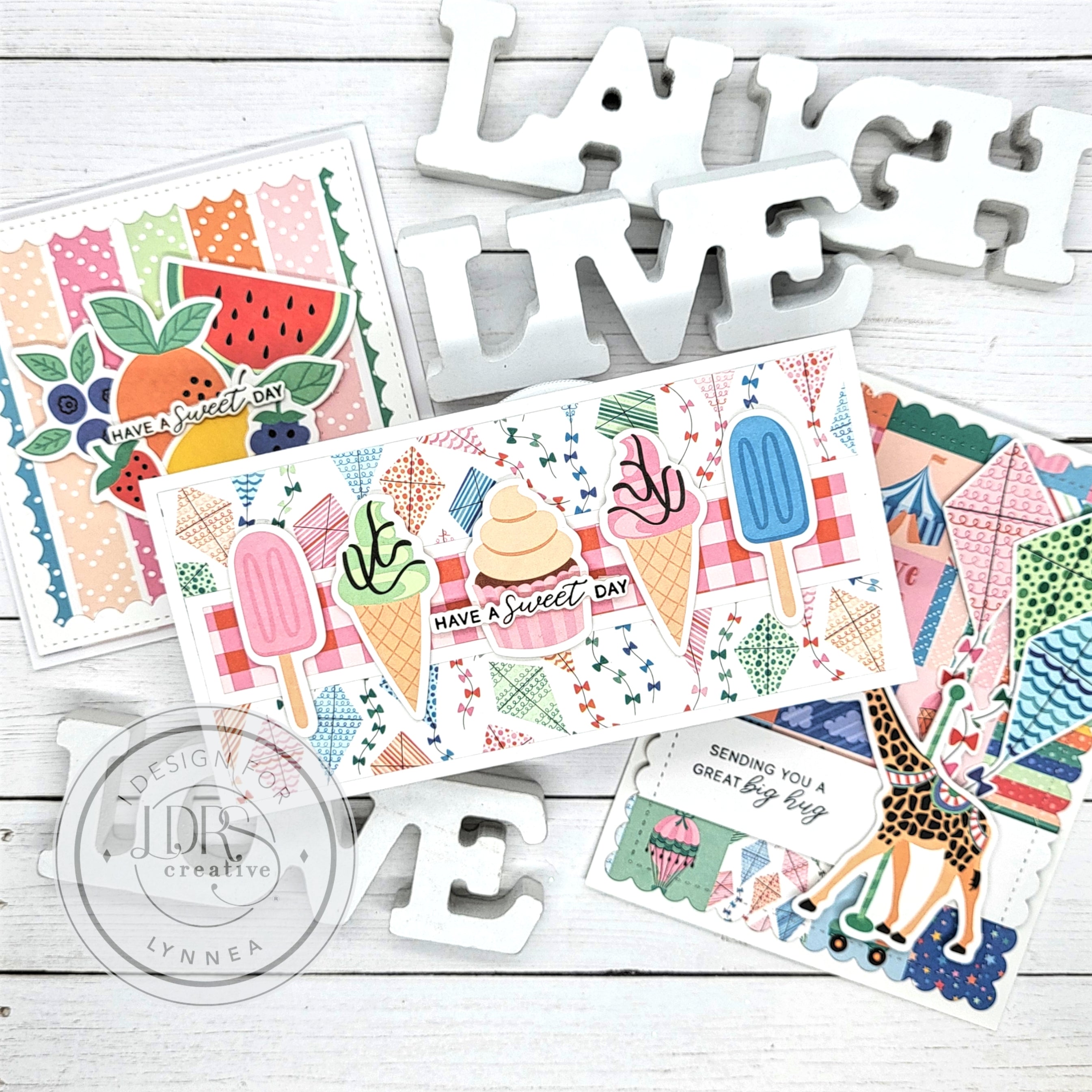 Three Easy Cards with the Favorite Things Paper Collection – LDRS Creative