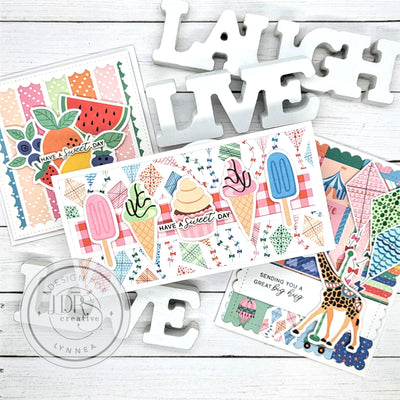 Three Easy Cards with the Favorite Things Paper Collection