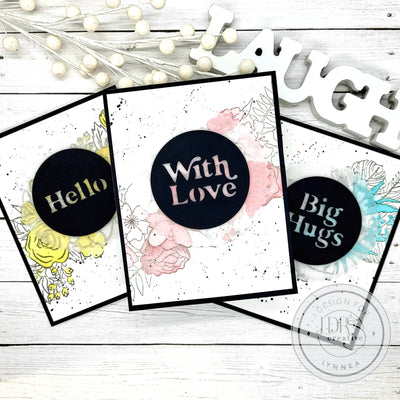 Using Slimline Florals on A2 Cards (and a LIMITED TIME ONLY SUPER SALE!)