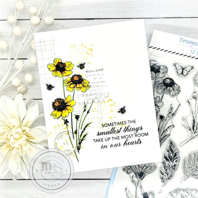 NEW COLLECTION SNEAK PEEK || Timeless Wildflower Stamps