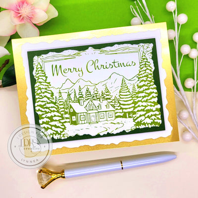 Good Cheer Collection Sneak Peek! | Merry Christmas Impress-ion Press + Foil Plate