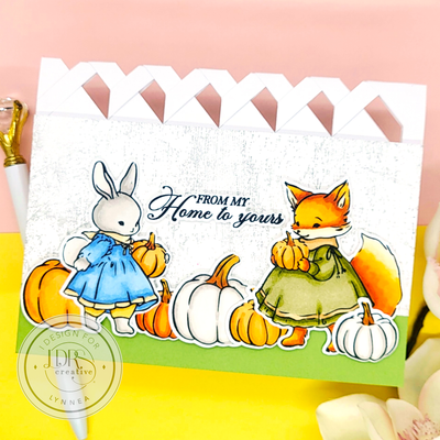 A Cozy Fall Card from Me to You