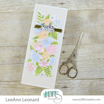 Thankful Flowers Coordinating Stamps, Dies & Stencils