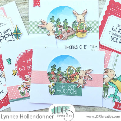 7 New Card Designs with the Bunny Fun Card Kit