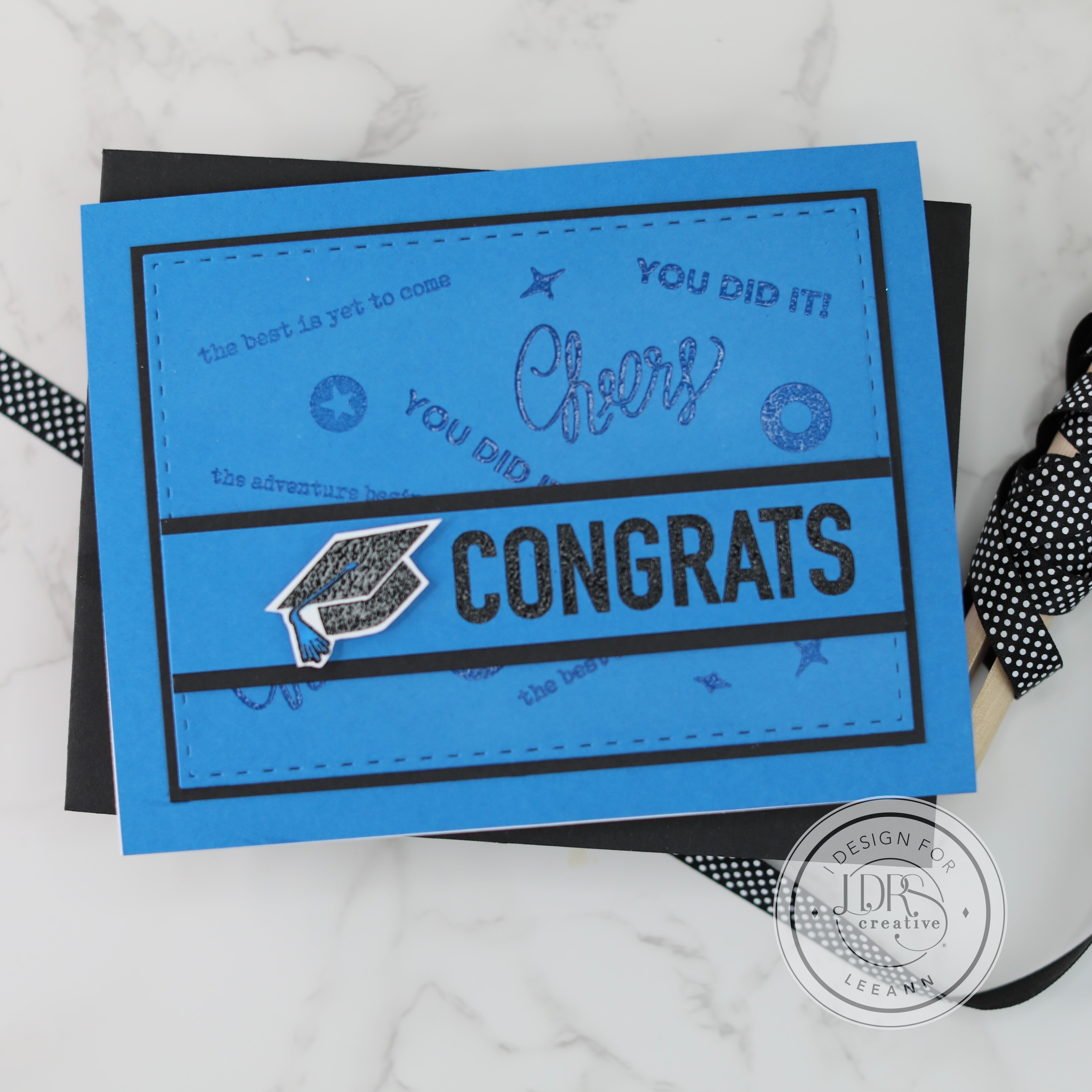 Graduation Cards in School Colors – LDRS Creative