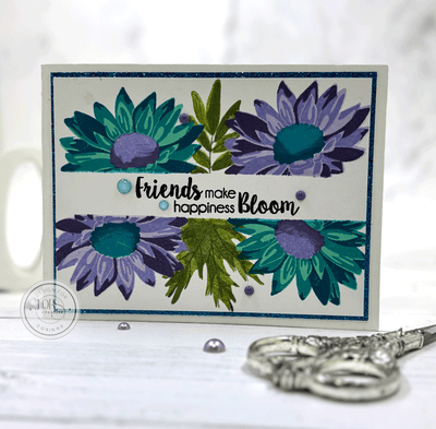 Friends Make Happiness Bloom