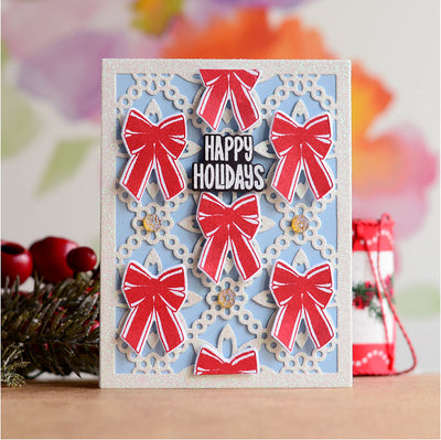 Happy Holidays greeting card