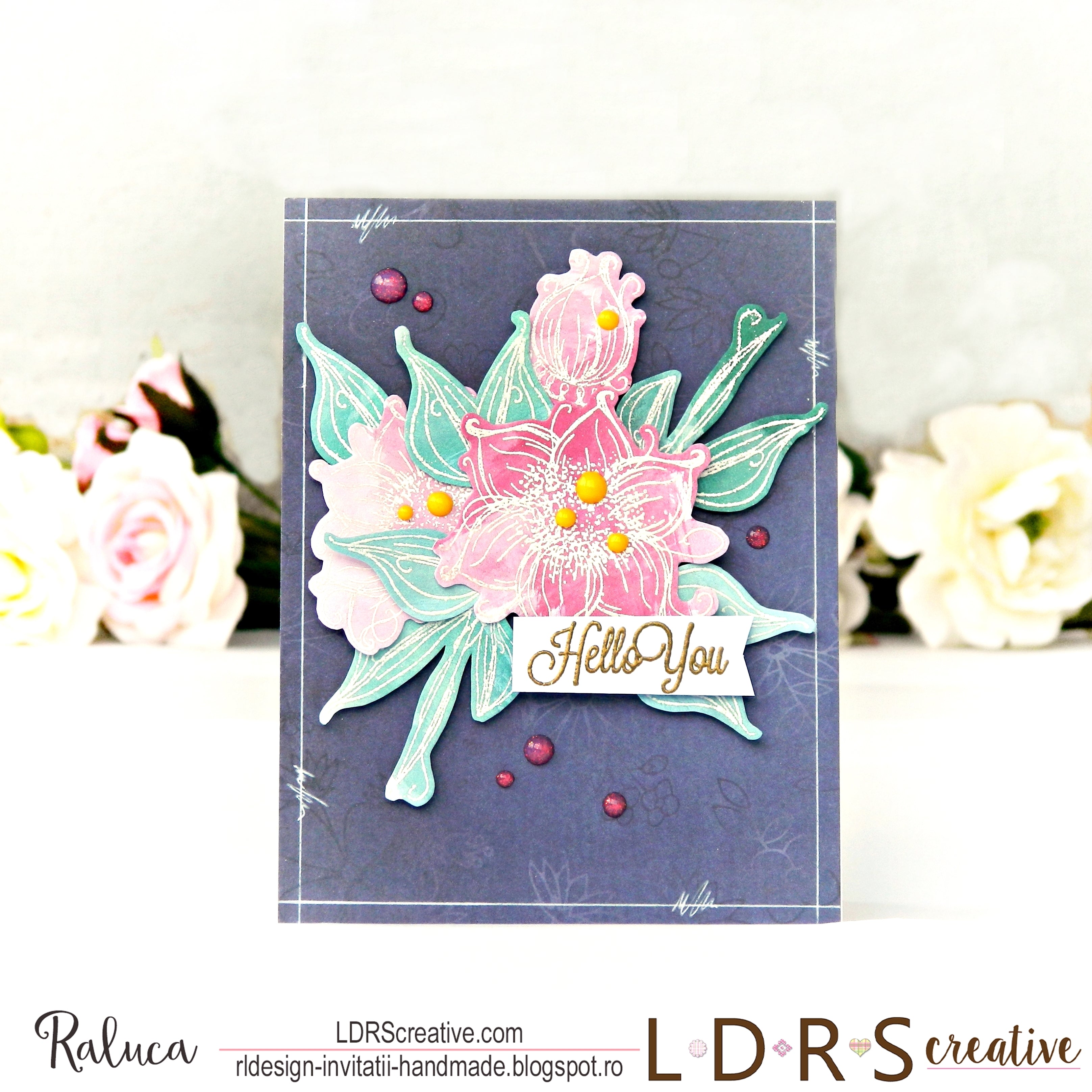 Eleganza Flowers – LDRS Creative