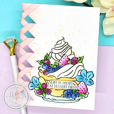 Whipped Up in a Flash: A Quick & Yummy Card