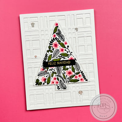 Feliz Navidad with BromeroCards