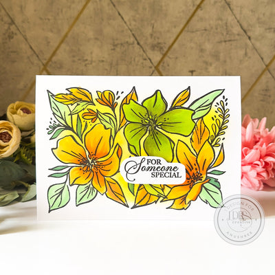 Easy To make Floral Cards