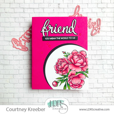 Kicking your Coloring Up a Notch with If Friends Were Flowers