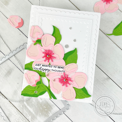 Cherry Blossoms Spring Card