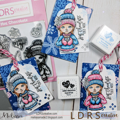 Hot Chocolate Cold Nose Christmas Tags