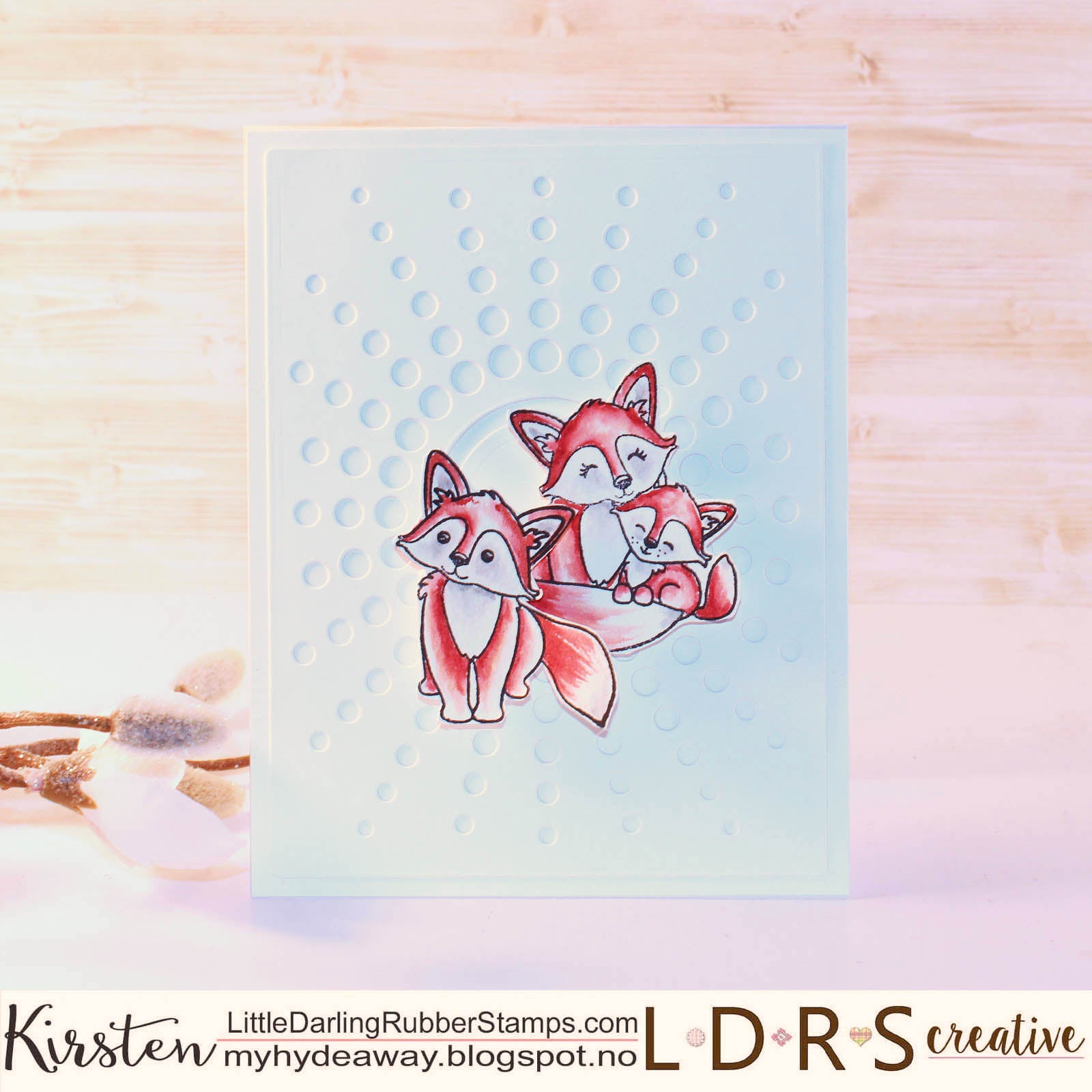 The fox family – LDRS Creative