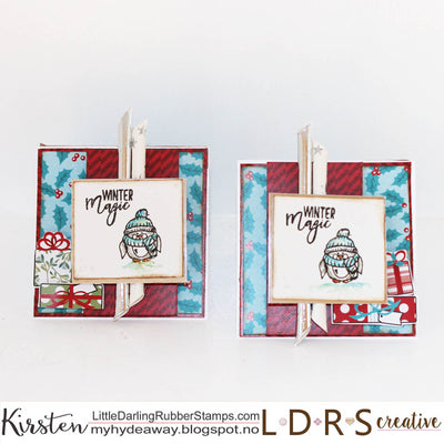 Tiny Christmas cards