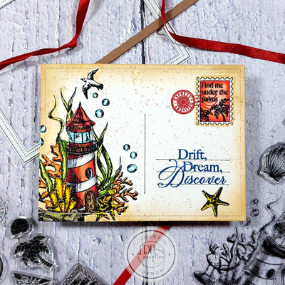 Maritime postal card