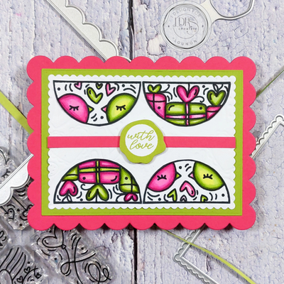 Love Puzzle card