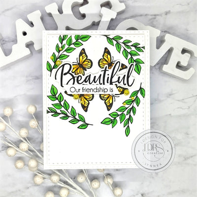 Butterfly Pirouette Card