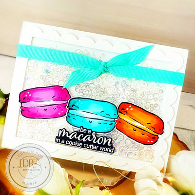 Be a Macaron In a Cookie Cutter World!