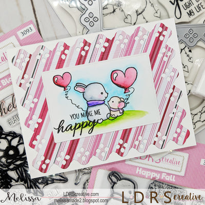 A Happy Valentine's - Mix and Match Your LDRS Creative Stamps