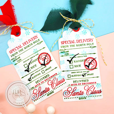Holiday Gift Giving Made Easy | North Pole Collage 4x6 Stamps Tutorial