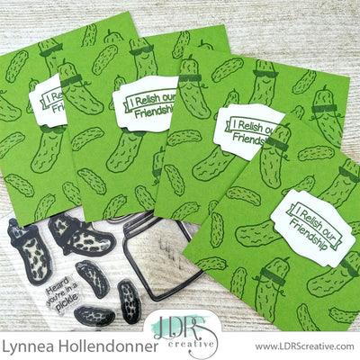 Pickle Background Cards