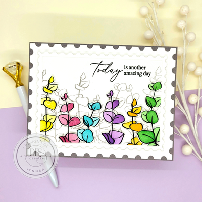 A Rainbow Twist on Eucalyptus!